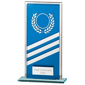 Blue Talisman Mirror Plaque 160mm