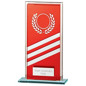 Red Talisman Mirror Plaque 160mm