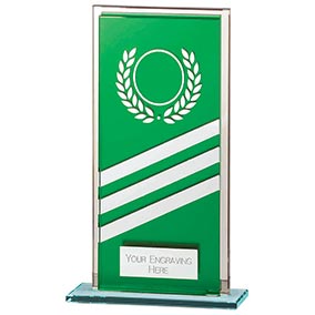 Green Talisman Mirror Plaque 160mm