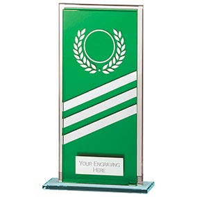 Green Talisman Mirror Plaque 180mm