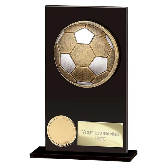 Ikon Hero Black Glass Award 140mm