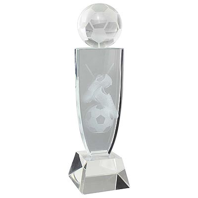 Reflex Boot & Ball Crystal Award 240mm