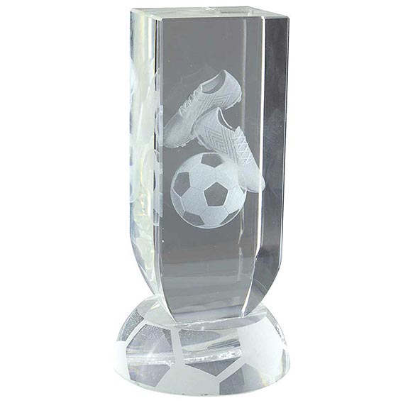 Arclight Boot & Ball Crystal Award 140mm