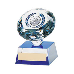 Solitaire Crystal Multi Sport Award 110mm *