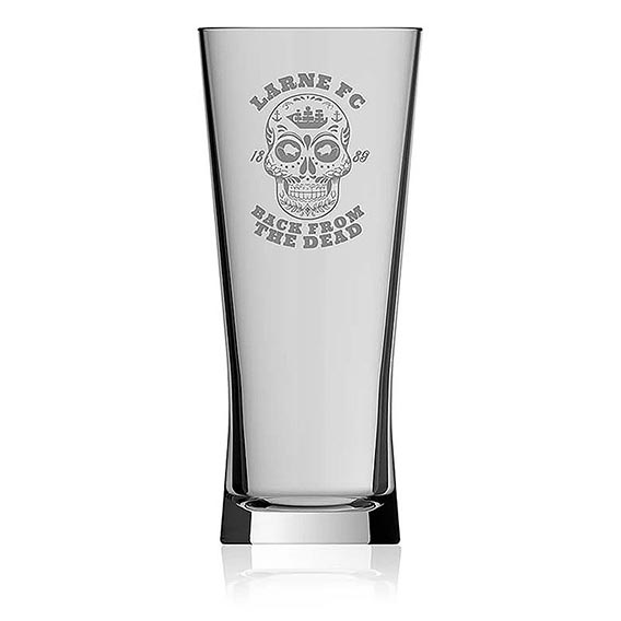 Clear New York Pint Glass