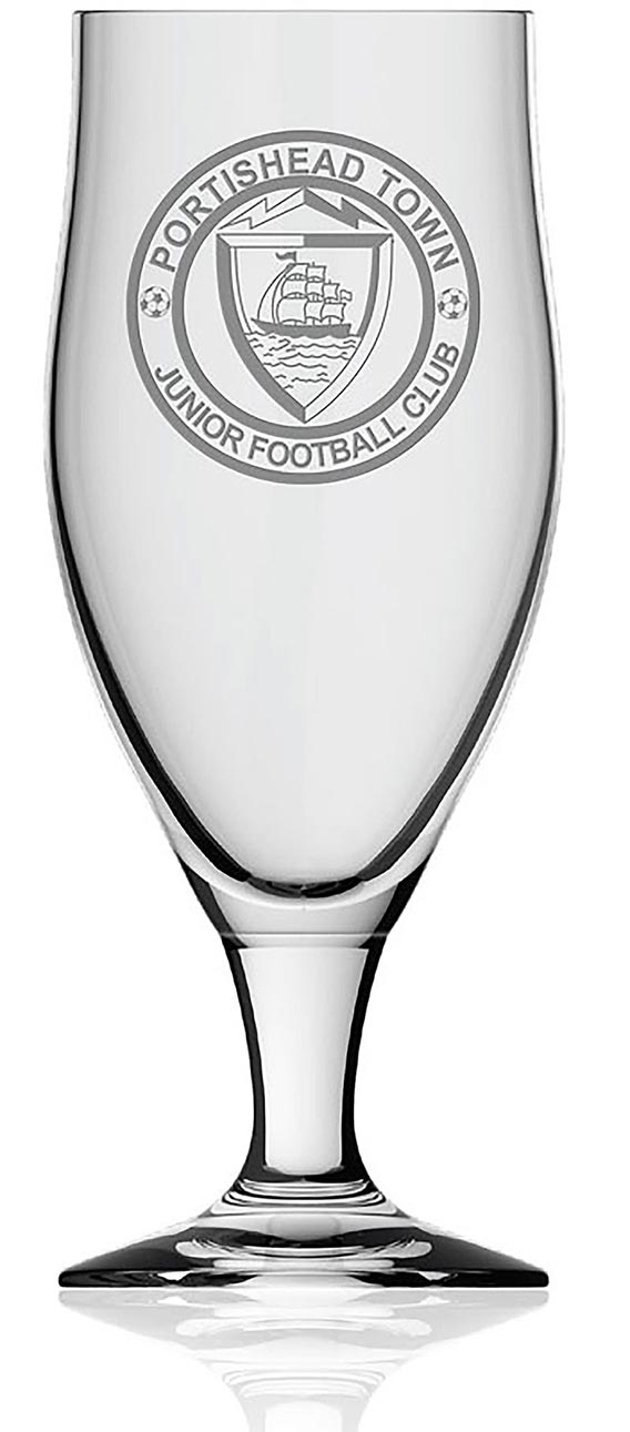 Clear Stemmed Beer Glass  0.4l