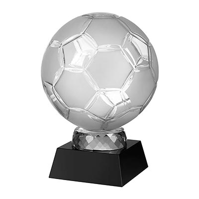 Crystal Football Award 215mm