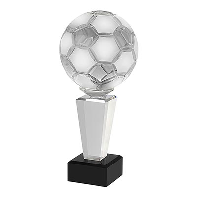 Crystal Football Award 425mm