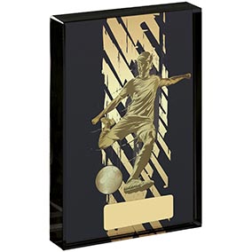 Smoke Glass Striker Award 12cm