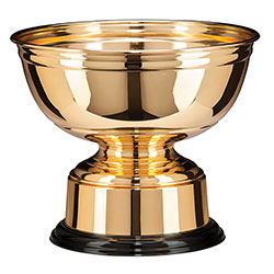 Sienna Gold Plated Bowl 210mm