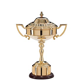 Sterling Gold Plated Cup 290mm