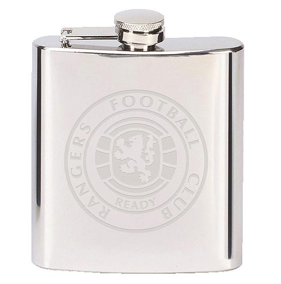 Stainless Steel  Vision Mirror Polish 6oz Flask 6oz