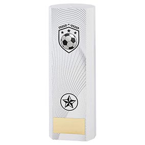 Blanc Block Football Trophy 21cm