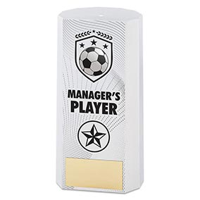 Managers Player Blanc Block 15cm