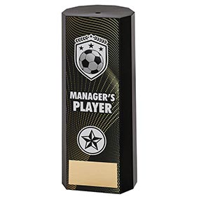 Managers Player Noir Block 18cm