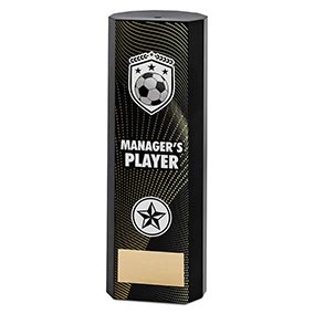 Managers Player Noir Block 21cm