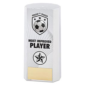 Most Improved Player Blanc Block 15cm