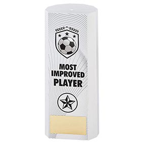 Most Improved Player Blanc Block 18cm