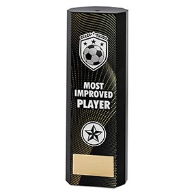 Most Improved Player Noir Block 21cm