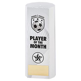 Player of the Month Blanc Block 18cm