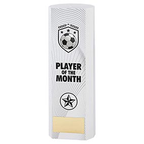 Player of the Month Blanc Block 21cm