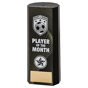 Player of the Month Noir Block 18cm