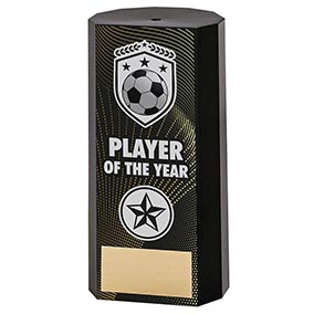 Player of the Year Noir Block 15cm