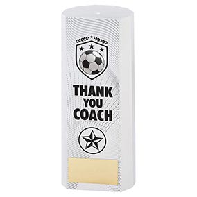 Thank You Coach Blanc Block 18cm