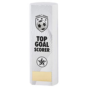 Top Goal Scorer Blanc Block 21cm