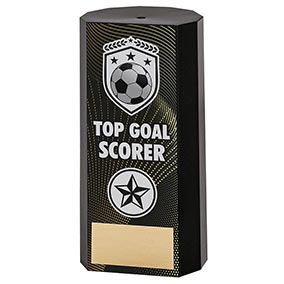 Top Goal Scorer Noir Block 15cm