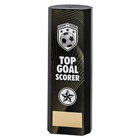 Top Goal Scorer Noir Block 21cm