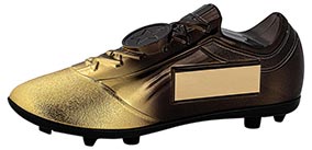 Sleek Gold Black Boot 171mm