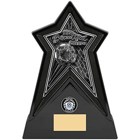 Starforce Black Beautiful Game Trophy 22cm