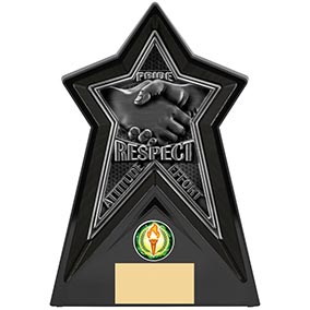 Starforce Black Respect Trophy 20cm