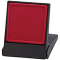 Fortress Flat Insert Medal Box Red Takes 40/50mm Medal