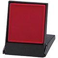 Fortress Flat Insert Medal Box Red Takes 50/60mm Medal