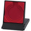 Garrison Medal Box Red Takes 50/60/70mm Medal