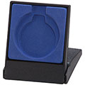 Garrison Medal Box Blue Takes 40/50mm Medal