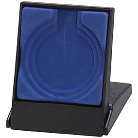 Garrison Medal Box Blue Takes 50/60/70mm Medal