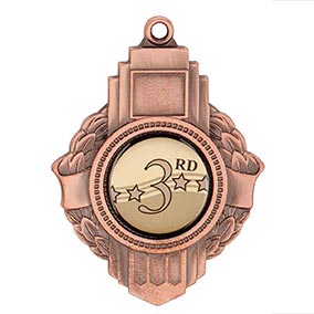 Vitoria Medal Bronze 70mm