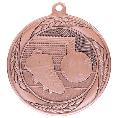 Typhoon Football Medal Bronze 55mm