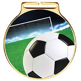 Vision Football Medal 60mm