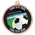 Custom Football Medals Custom Football Medals