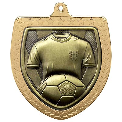 75mm Cobra Shirt & Ball Medal Gold