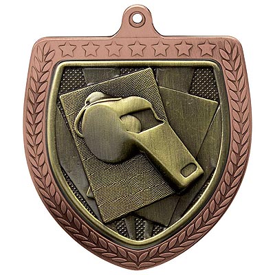 75mm Cobra Referee Medal Bronze