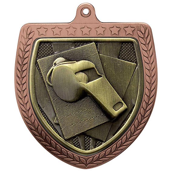 75mm Cobra Referee Medal Bronze