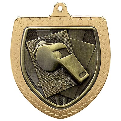 75mm Cobra Referee Medal Gold
