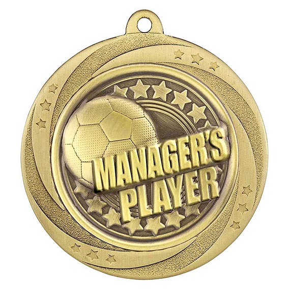Managers Player Super Star Medal 60mm
