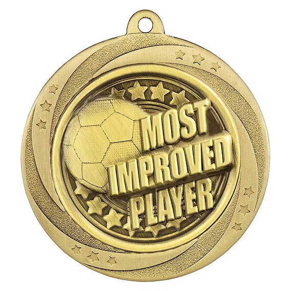Most Improved Player Super Star Medal 60mm