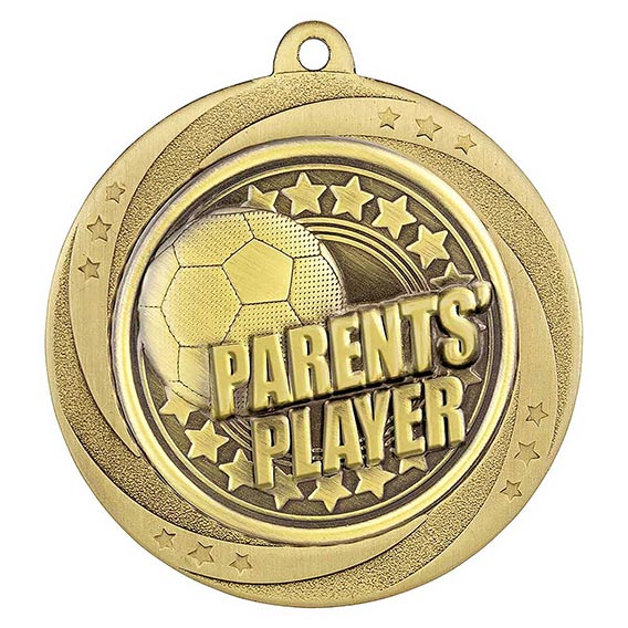 Parents Player Super Star Medal 60mm